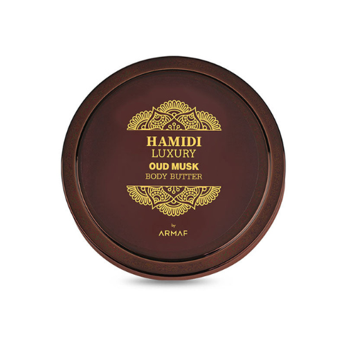 LUXURY OUD MUSK BODY BUTTER - 250ML by Hamidi
