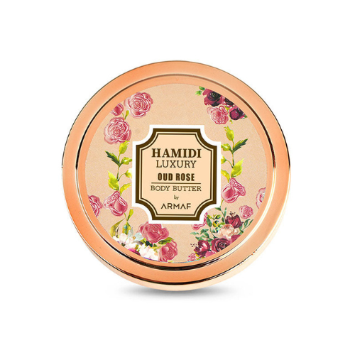 LUXURY OUD ROSE BODY BUTTER - 250ML by Hamidi