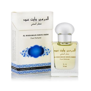 White Oudh 15ml image 0