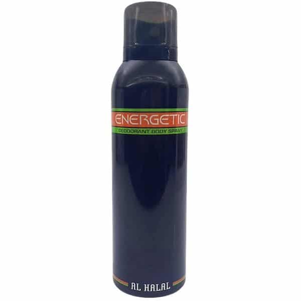 Energetic Deo 200ml by Al Halal by Rich &ruitz