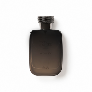 Rasasi Hawas Venom perfume for men – bottle detail
