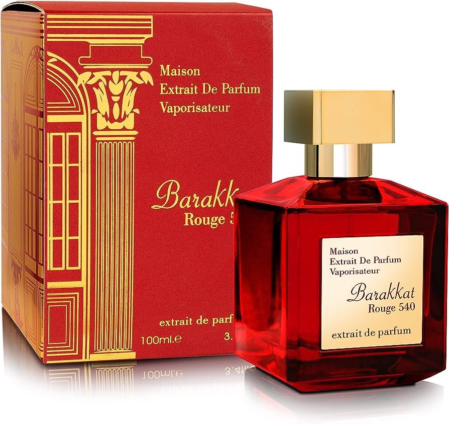 Barakkat Rouge 540 Extrait de Parfum