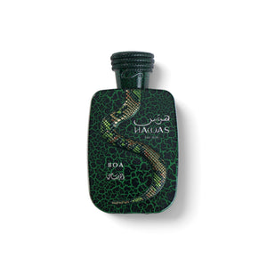 Rasasi Hawas Boa EDP 100ml bottle and box