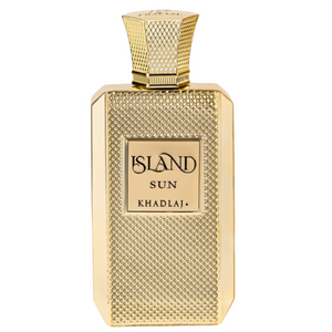 Khadlaj Island Sun Extrait de Parfum 100ml bottle and box