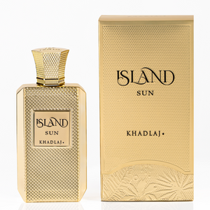 Khadlaj Island Sun 100ml – bottle detail