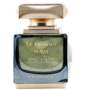 Khadlaj Le Prestige Royal EDP 100ml bottle and box