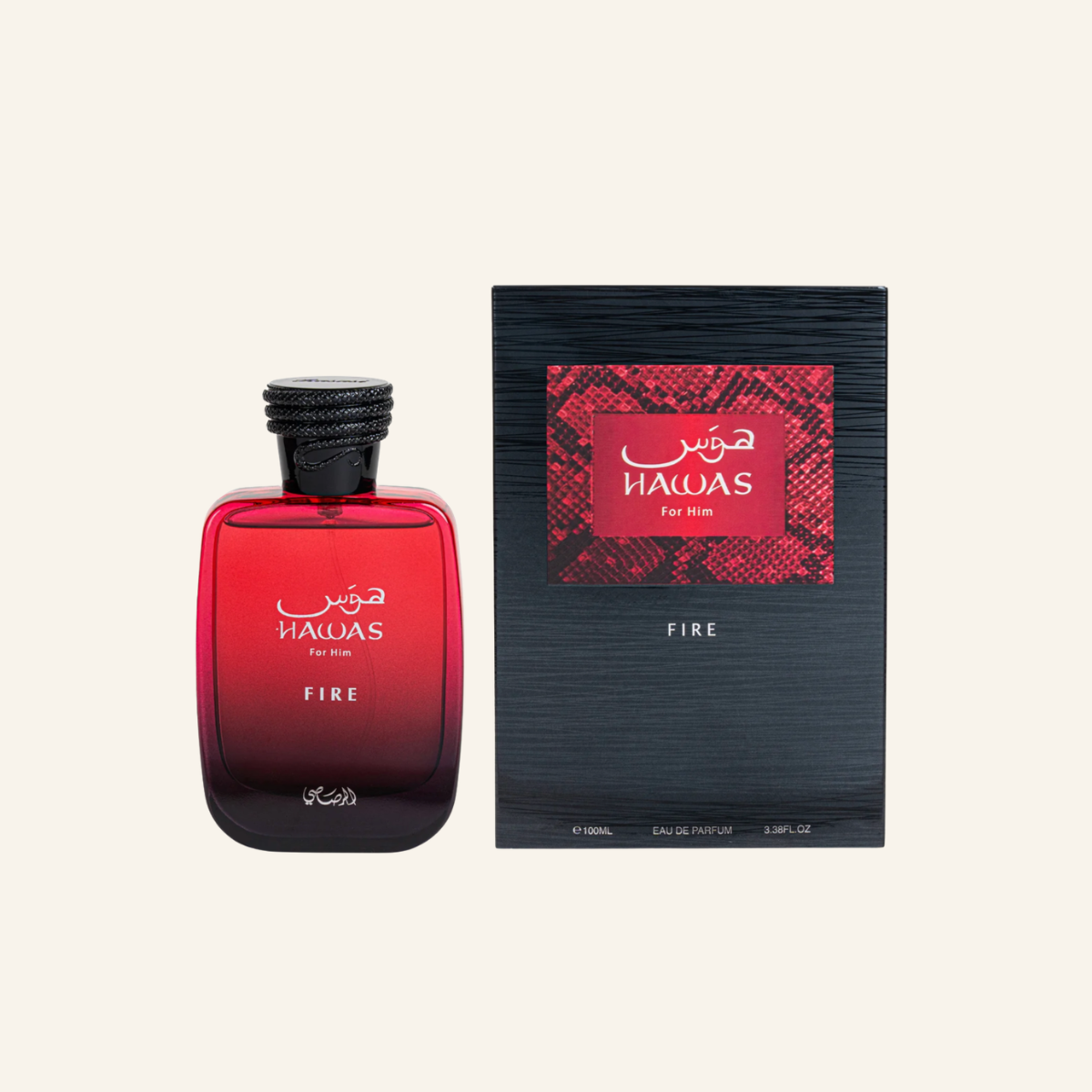 Rasasi Hawas Fire EDP