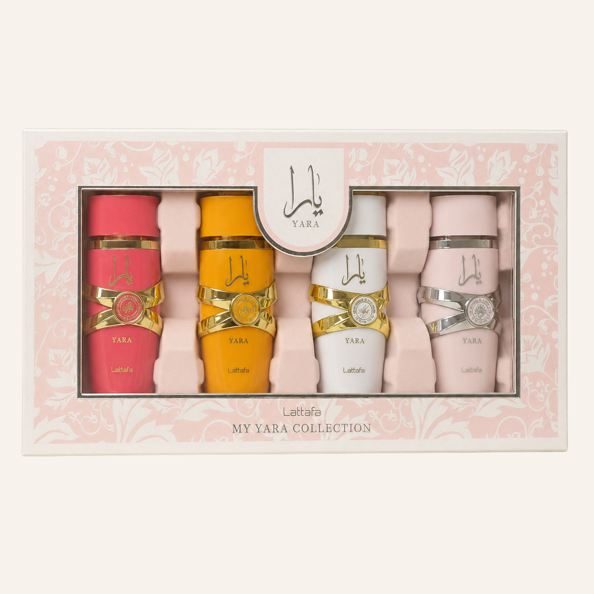 Lattafa My Yara Collection 4-Piece Gift Set (4 x 25ml EDP)