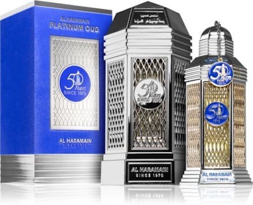 Platinum Oud Arabian Perfume
