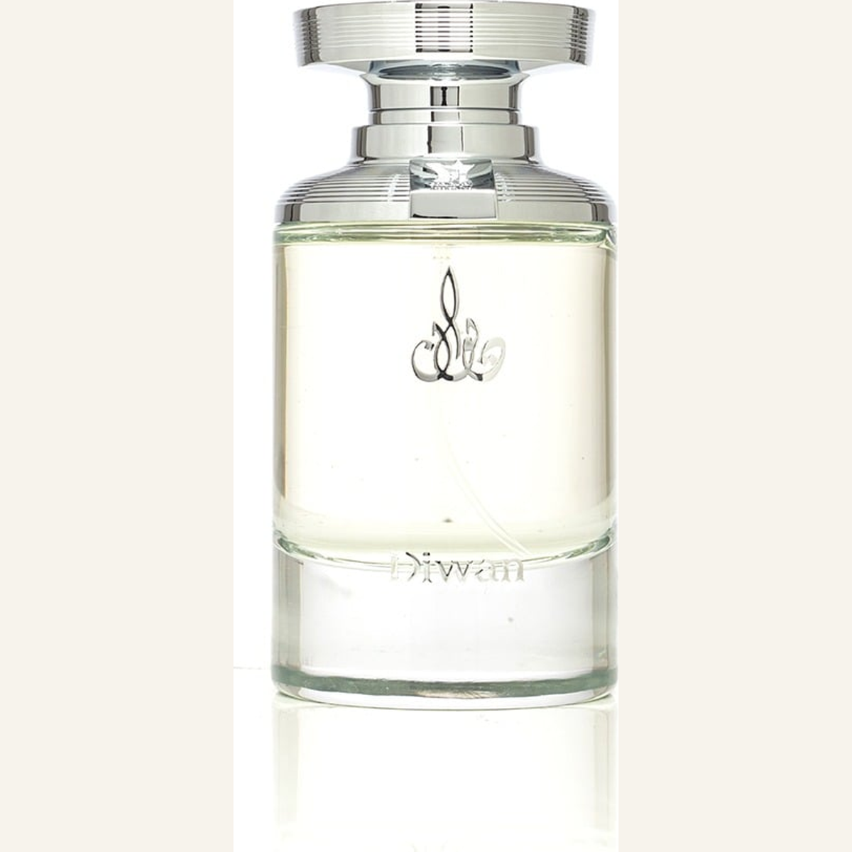Diwan 100ml by Arabian Oud on cream background