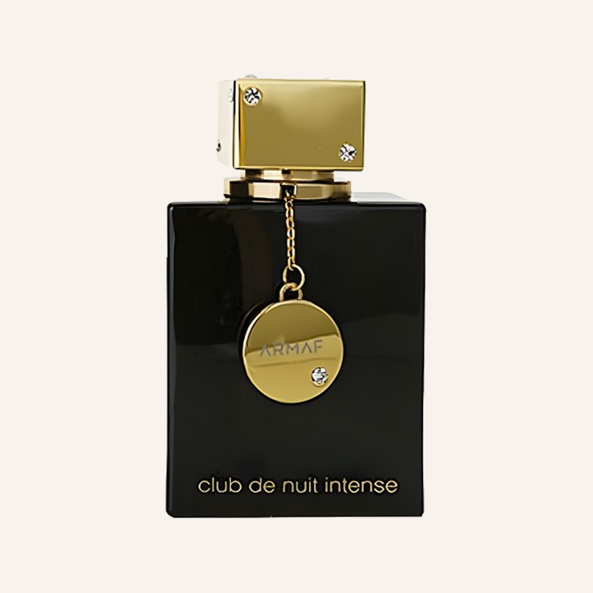 CLUB DE NUIT INTENSE WOMEN 105ML on cream background