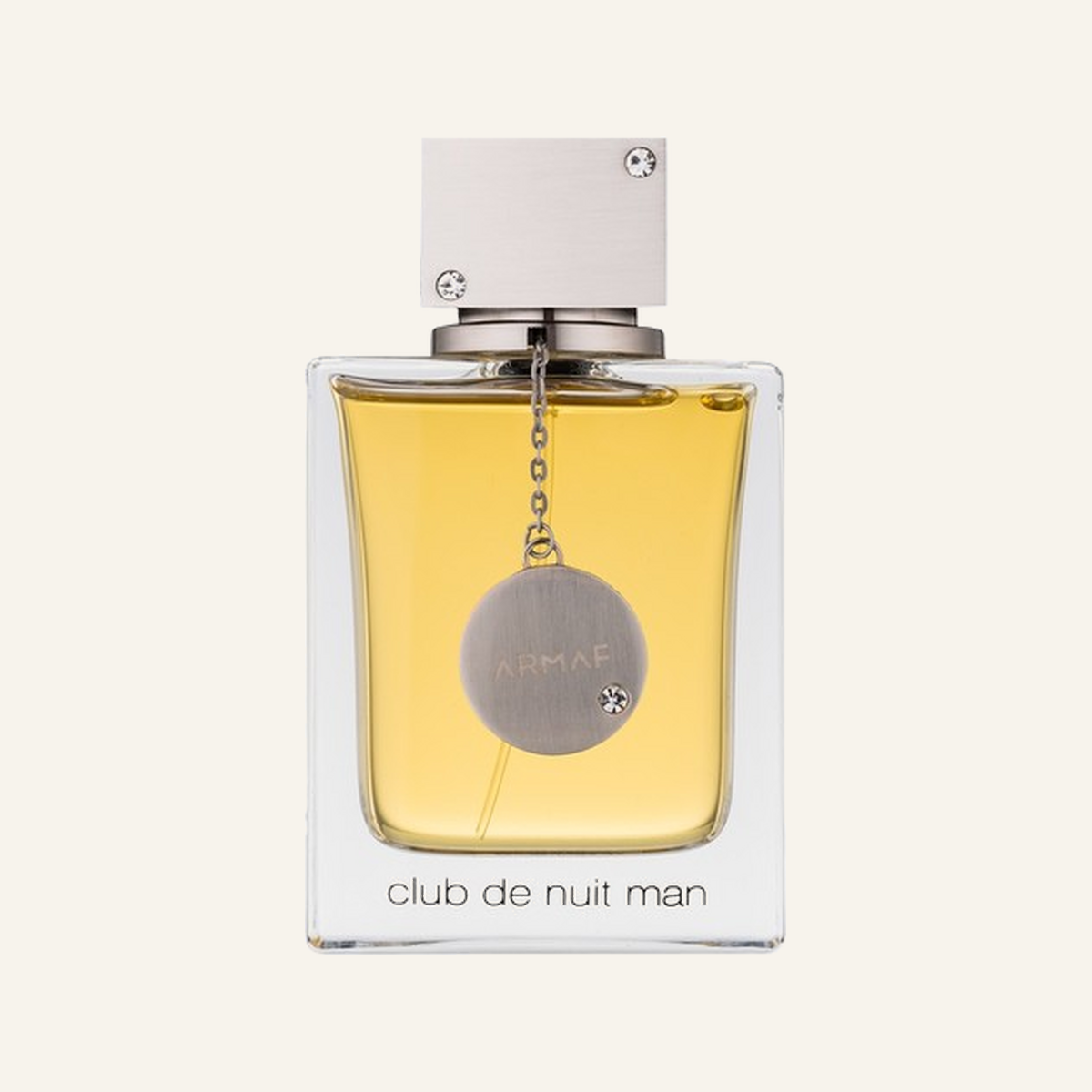 CLUB DE NUIT MAN 105ML on cream background
