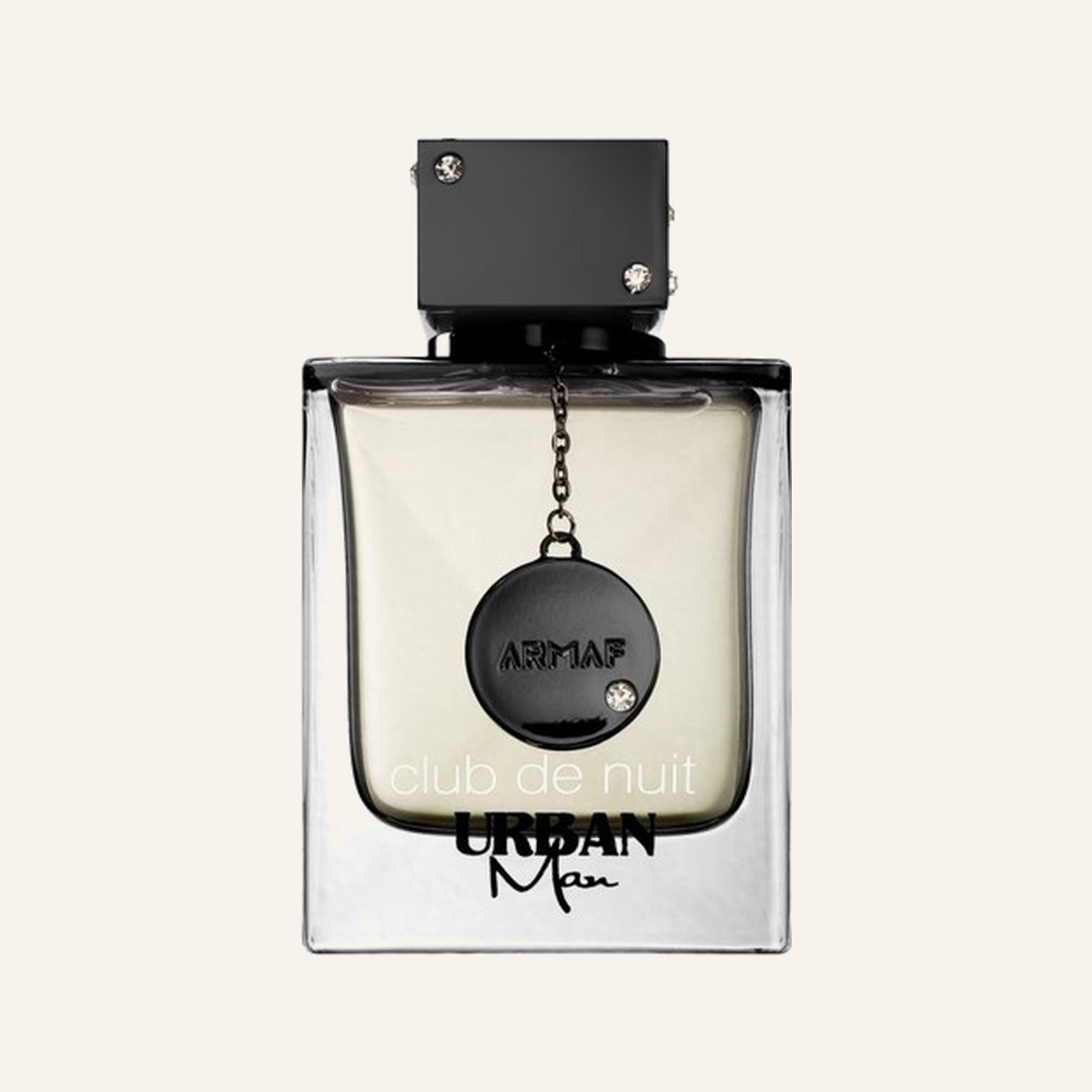 CLUB DE NUIT URBAN MAN 105ML on cream background