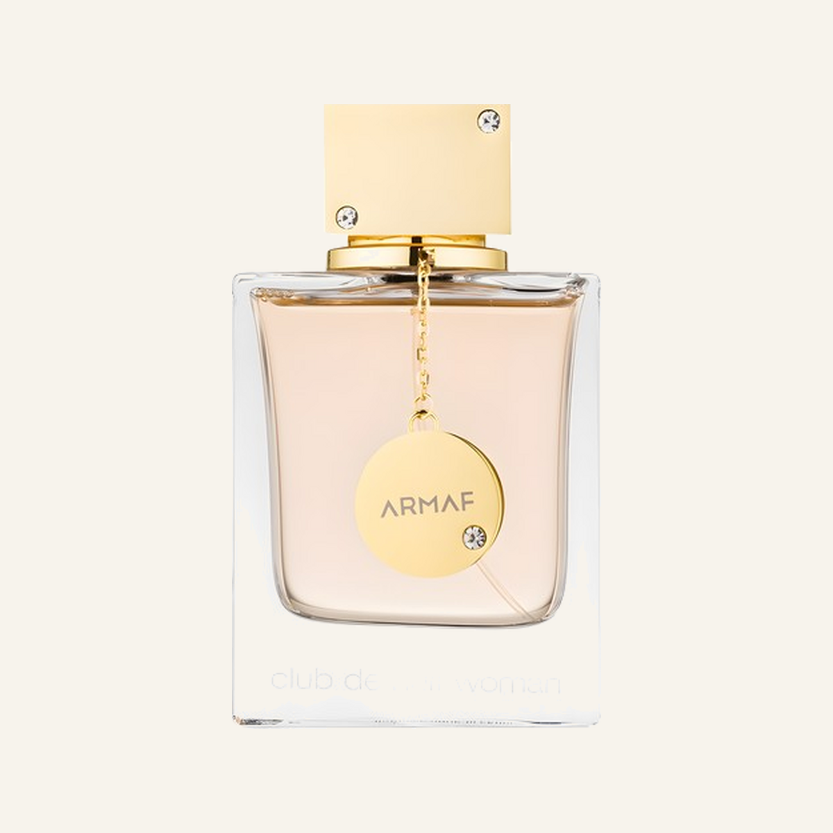 CLUB DE NUIT WOMEN 105ML on cream background