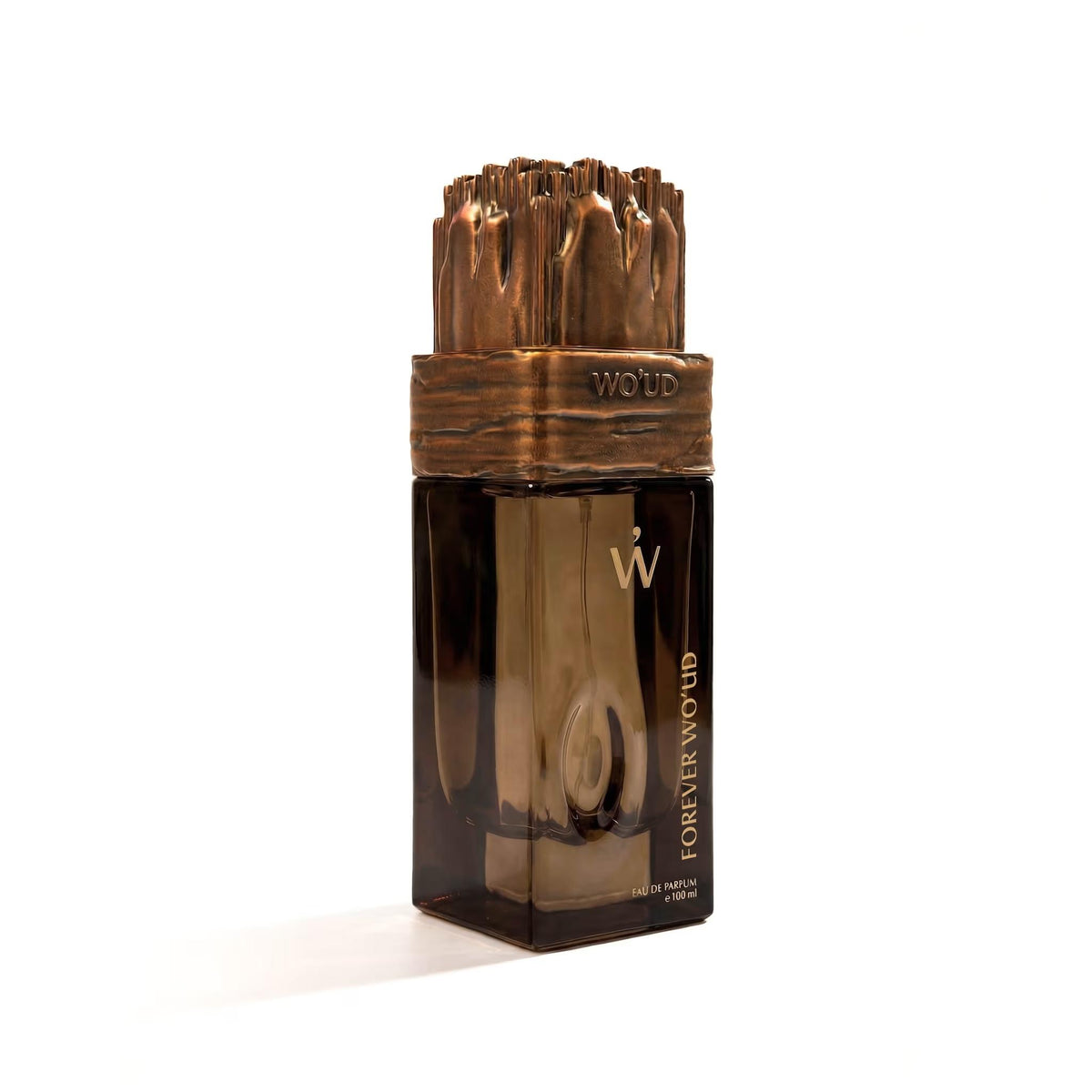 Forever Wo’ud Perfume 100ml side view by Dubai Oud