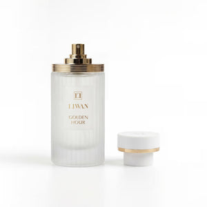 Golden Hour Perfume 100ml spray bottle by Dubai Oud