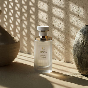 Golden Hour Perfume 100ml lifestyle image by Dubai Oud