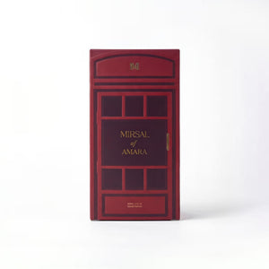 Mirsal of Amara Perfume 100ml box packaging by Dubai Oud