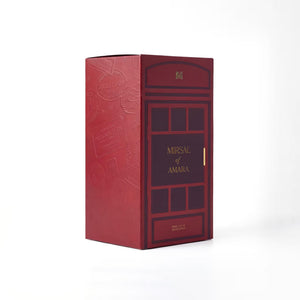 Mirsal of Amara Perfume 100ml luxury packaging by Dubai Oud