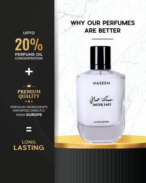 Naseem Musk Safi Aqua Parfum 100ml