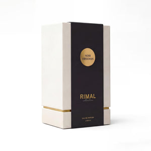 Noir Obsidian Perfume 100ml luxury packaging by Dubai Oud