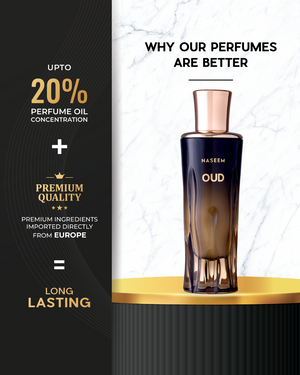 Naseem Oud Aqua Parfum 80ml