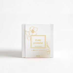 Pure Jasmin Perfume 65ml box packaging by Dubai Oud