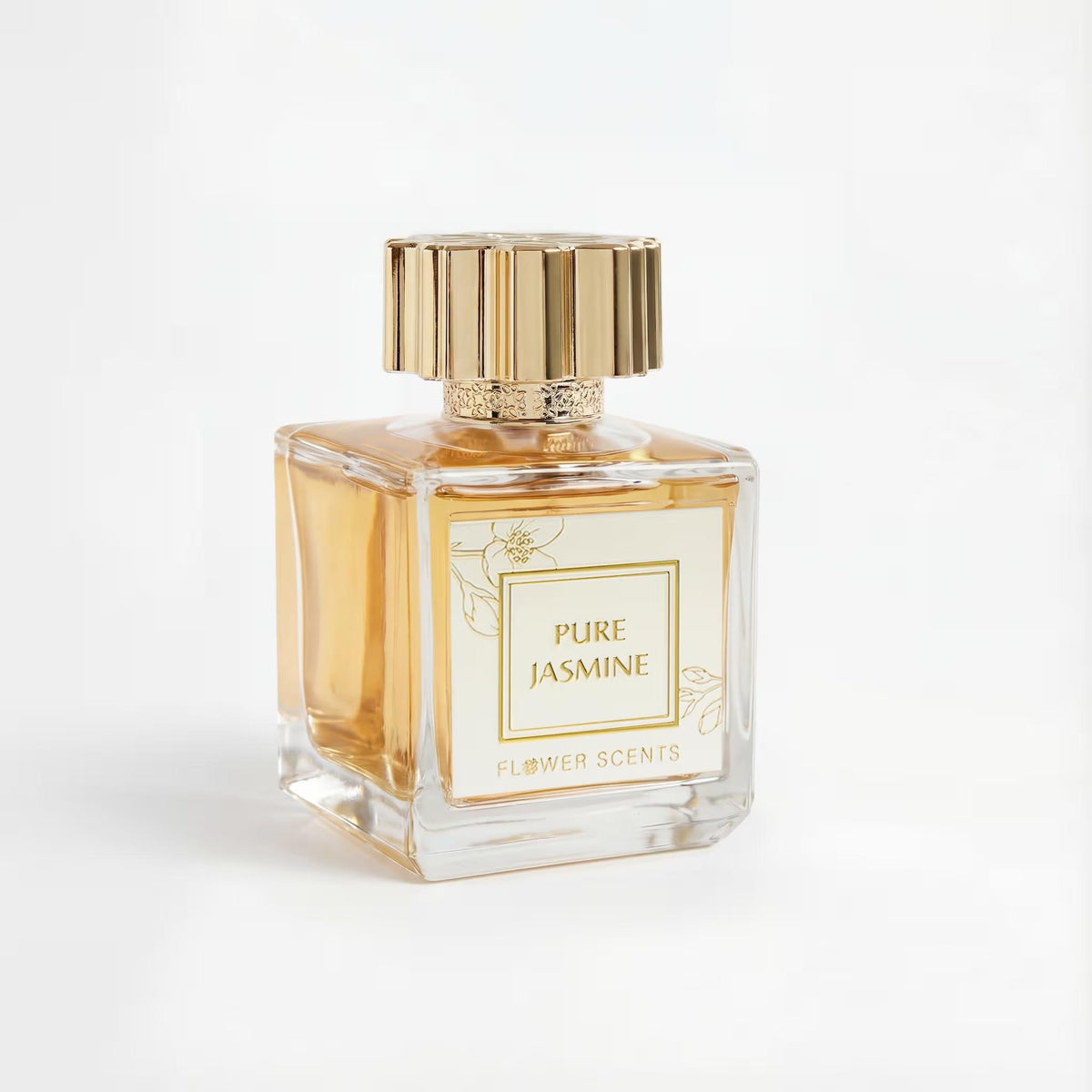 Pure Jasmin Perfume 65ml side view by Dubai Oud