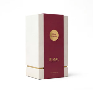 Royal Garnet Perfume 100ml luxury packaging by Dubai Oud