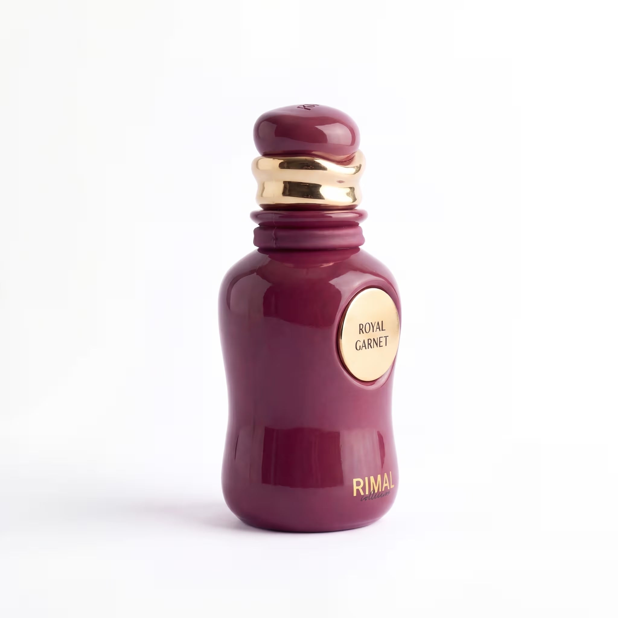 Royal Garnet Perfume 100ml side view by Dubai Oud