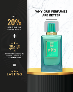 Naseem Sadaat Aqua Parfum 80ml