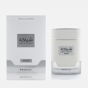 Khadlaj Shiyaaka Snow EDP 100ml bottle