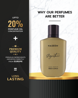 Naseem Signature Golden Aqua Parfum 100ml
