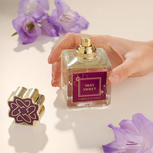 Silky Violet Perfume 65ml lifestyle image by Dubai Oud