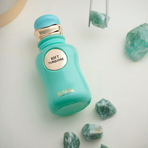 Soft Turquoise Perfume 100ml lifestyle image by Dubai Oud