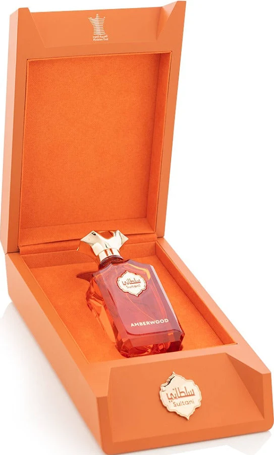 Sultani Amberwood 100ml