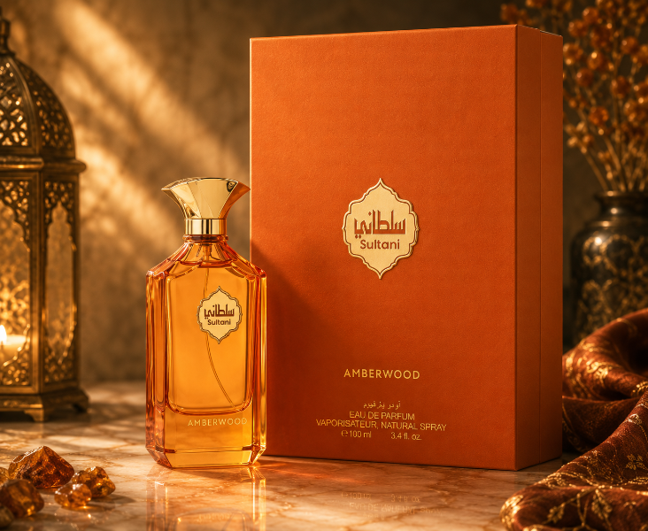 Sultani Amberwood 100ml