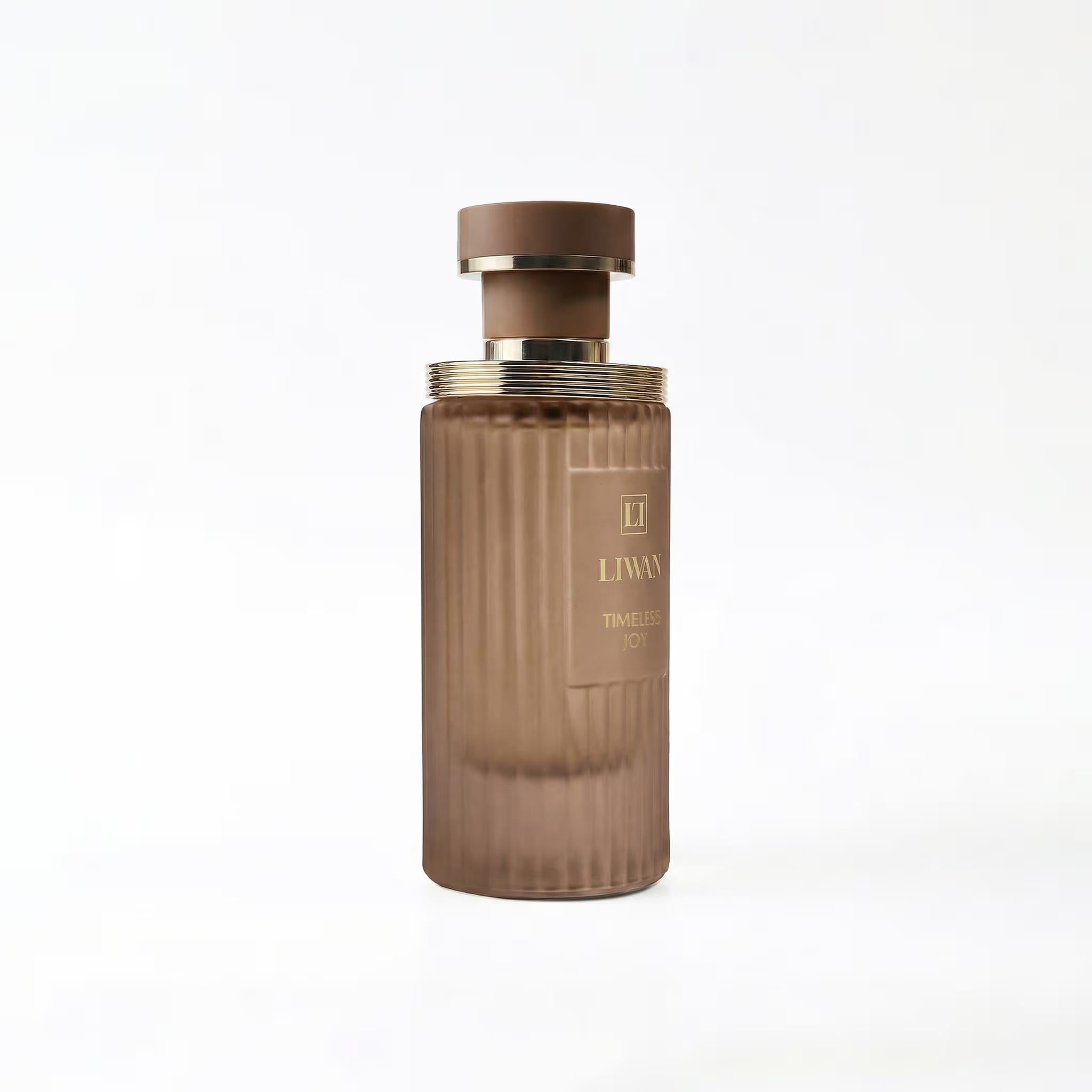 Timeless Joy Perfume 100ml side view by Dubai Oud