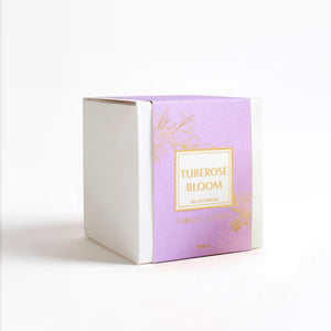 Tuberose Bloom Perfume 65ml luxury packaging by Dubai Oud