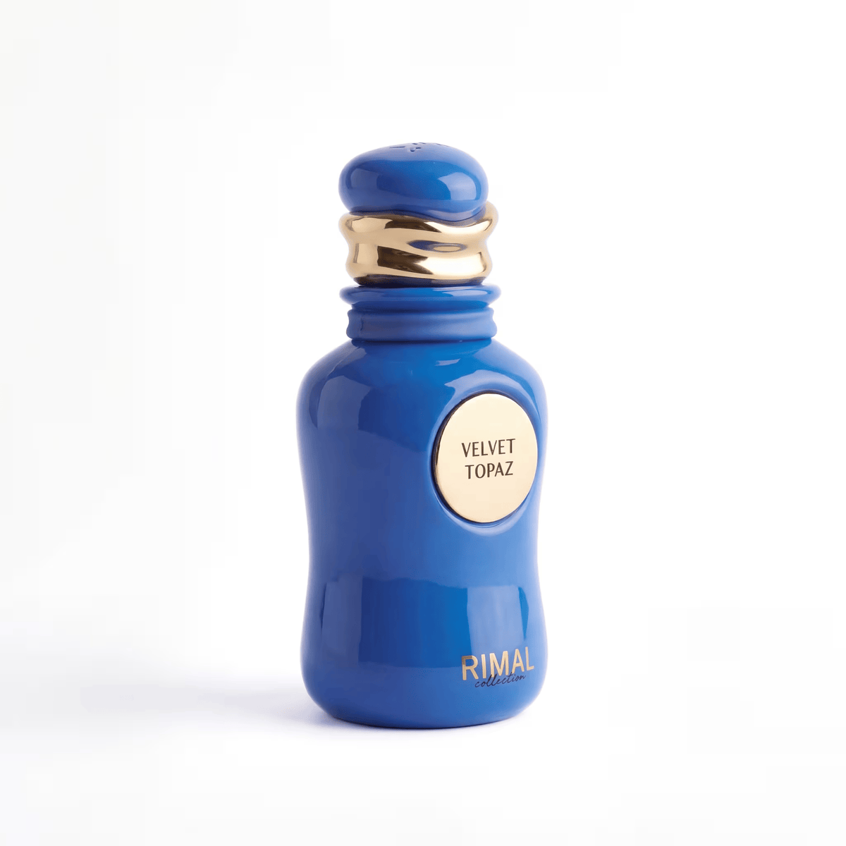 Velvet Topaz Perfume 100ml side view by Dubai Oud