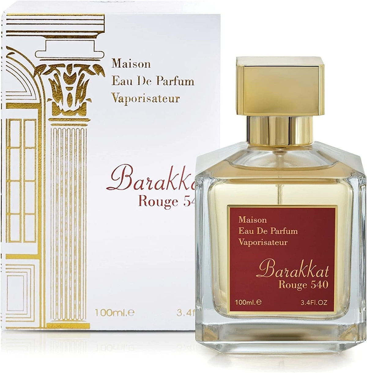 Fragrance World Barakkat Rouge 540 eau de parfum 100ml