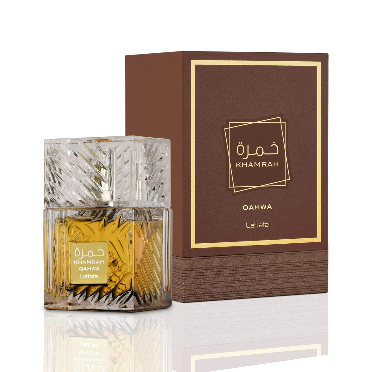 Lattafa Khamrah Qahwa coffee gourmand perfume 100ml