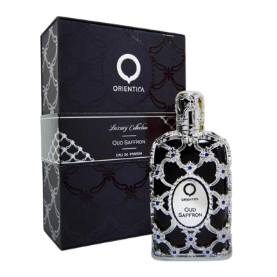 Orientica Oud Saffron eau de parfum 80ml
