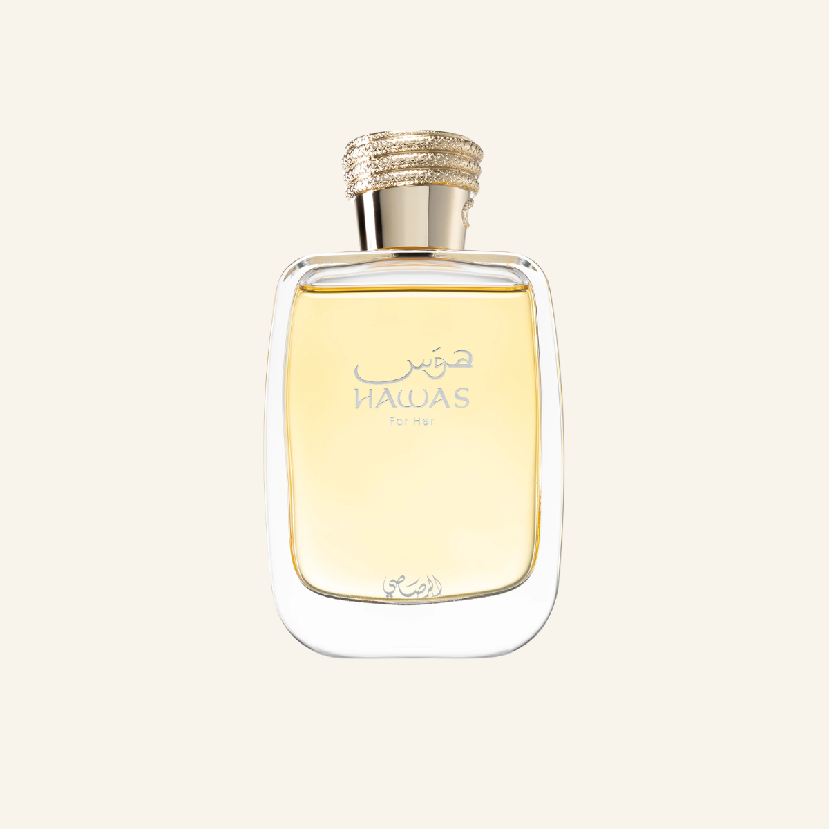 Rasasi Hawas For Her Eau de Parfum, a popular Debs night fragrance in Ireland