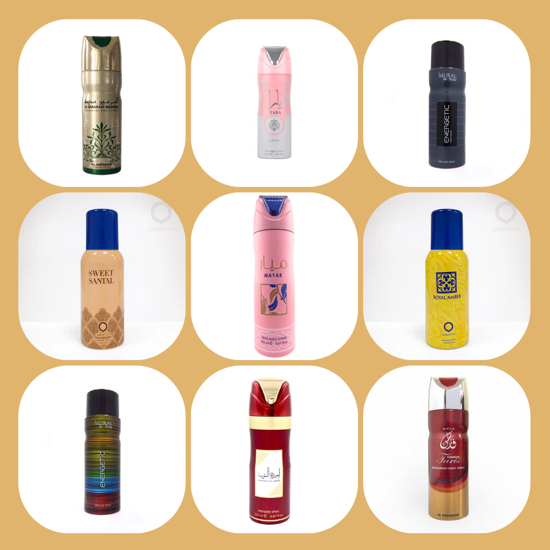 Deodorant Collection