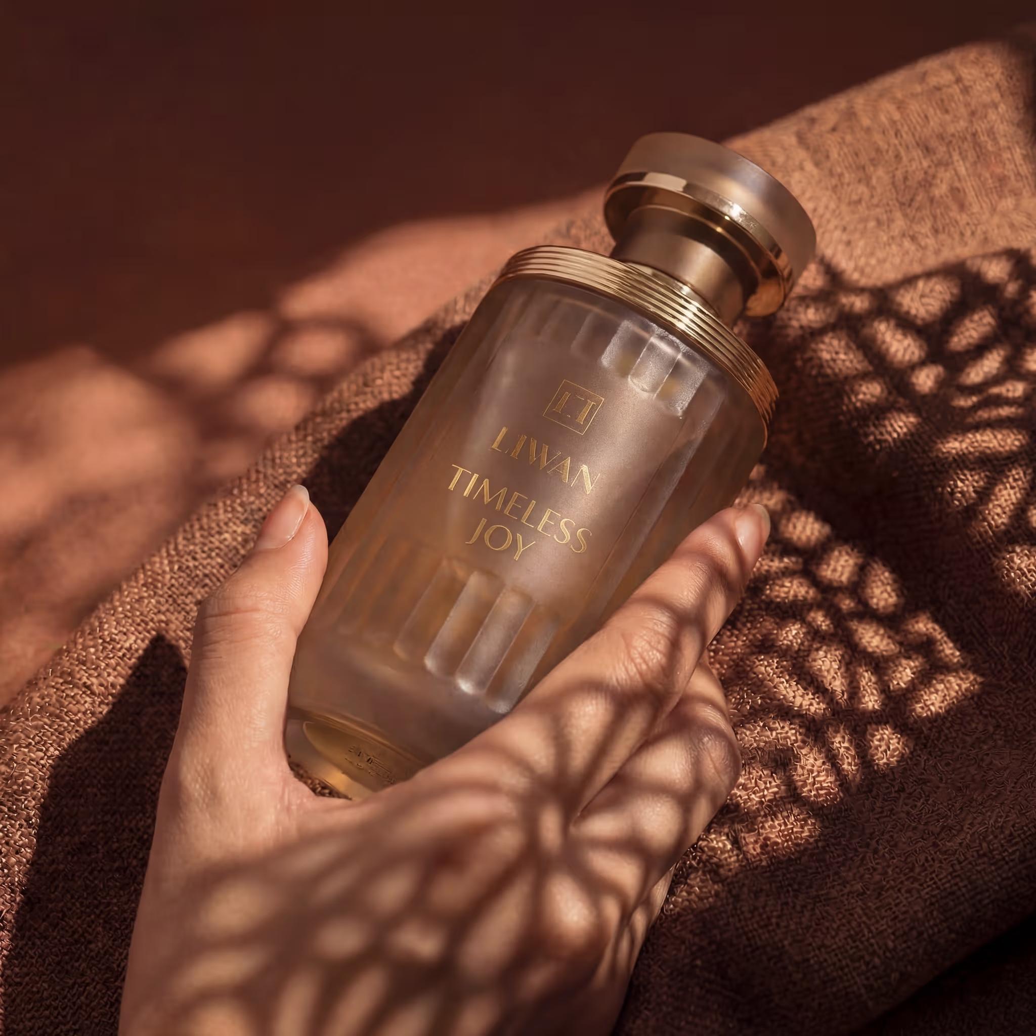 Timeless Joy Perfume 100ml lifestyle image by Dubai Oud