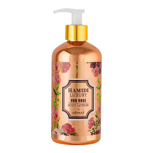 LUXURY OUD ROSE BODY LOTION - 500ML