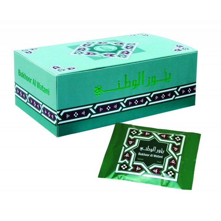 Bukhoor Al Watani Tablet image 0