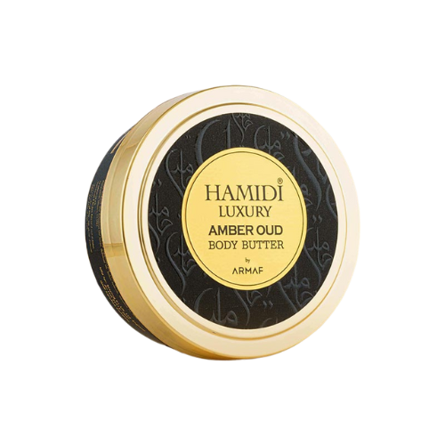 LUXURY AMBER OUD BODY BUTTER - 250ML