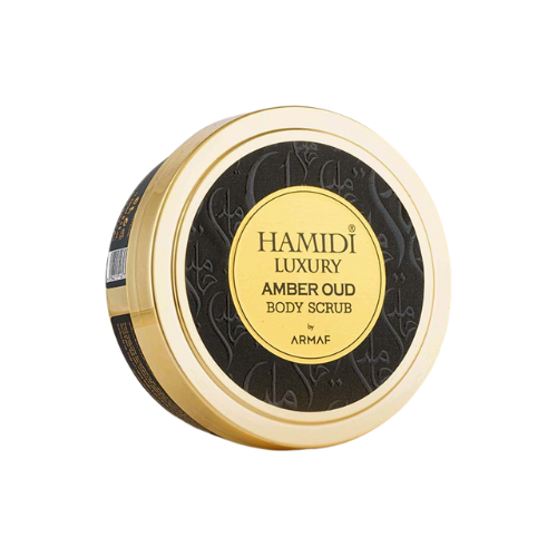 LUXURY AMBER OUD BODY SCRUB - 250ML